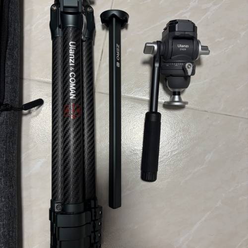 Ulanzi & Coman ZERO Y 碳纖維三腳架