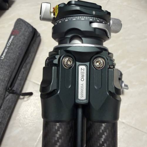 Ulanzi & Coman ZERO Y 碳纖維三腳架