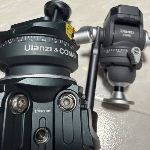 Ulanzi & Coman ZERO Y 碳纖維三腳架