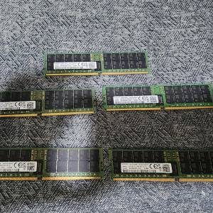 Samsung 三星 DDR5 4800 64GB ECC R-DIMM 伺服器記憶體 x5