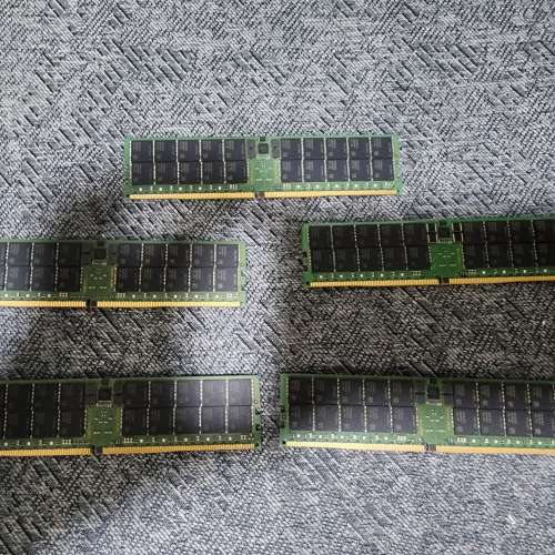 Samsung 三星 DDR5 4800 64GB ECC R-DIMM 伺服器記憶體 x5