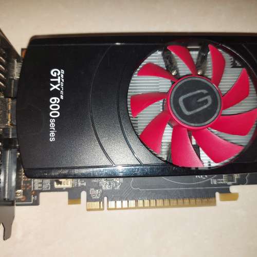 NVIDIA GeForce GTX 650 1GB GDDR5 128bit PCIE DISPLAYCARD