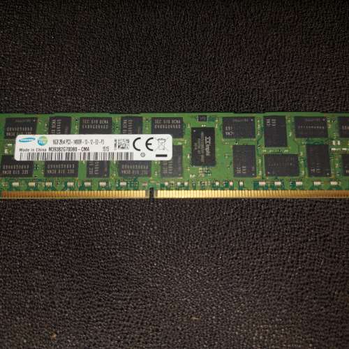 Samsung (M393B2G70DB0-CMA) 16GB 2Rx4 PC3-14900R ECC RAM