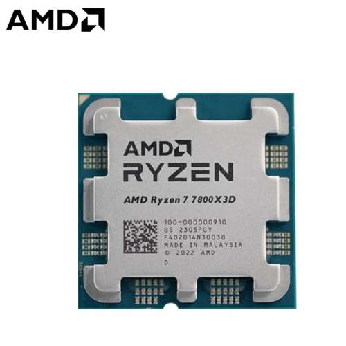 AMD Ryzen 7 7800X3D 處理器 tray版