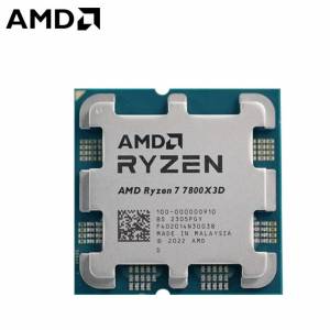 AMD Ryzen 7 7800X3D 處理器 tray版