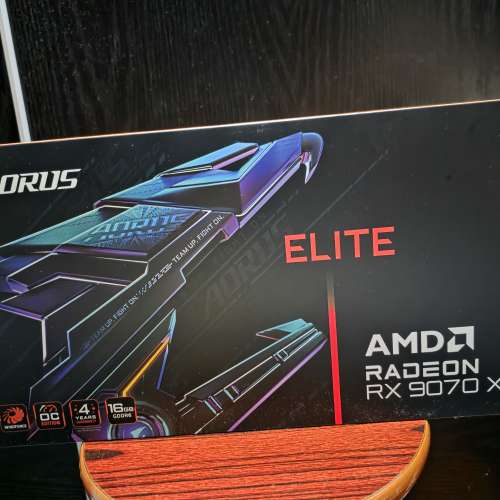 AORUS ELITE AMD Radeon RX 9070 XT