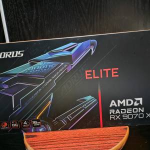 AORUS ELITE AMD Radeon RX 9070 XT