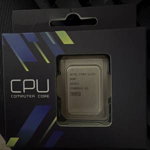 全新行貨有單未開封使用 Intel ultra 7 265F Tray CPU