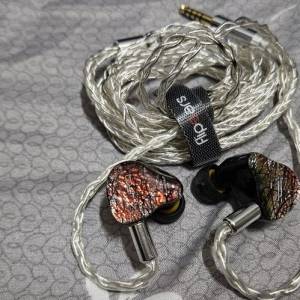 FlipEars Zurq 六混合靜電單元耳機