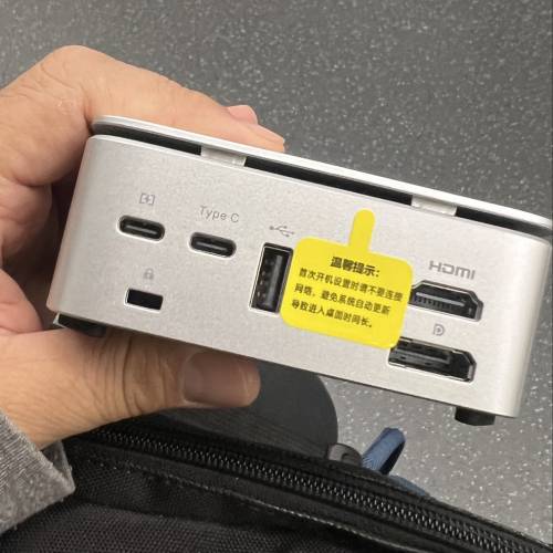 99%新GMKtec G10 mini PC