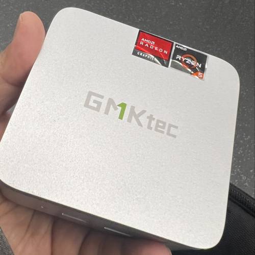 99%新GMKtec G10 mini PC