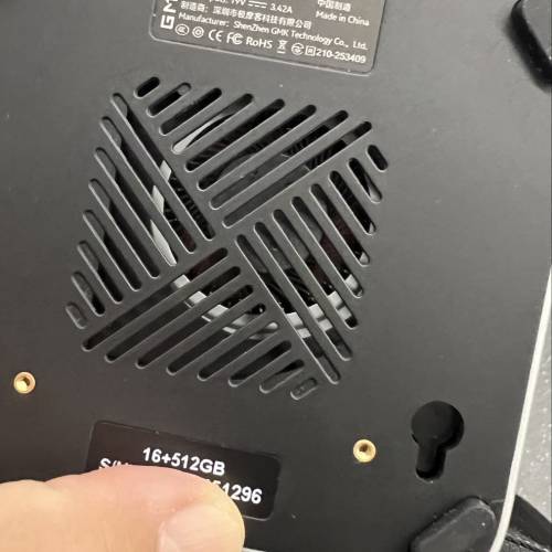 99%新GMKtec G10 mini PC