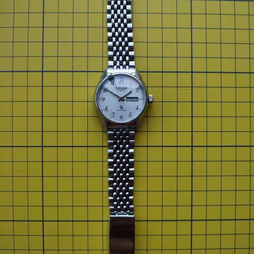 舊裝星晨石英錶 vintage citizen quartz watch