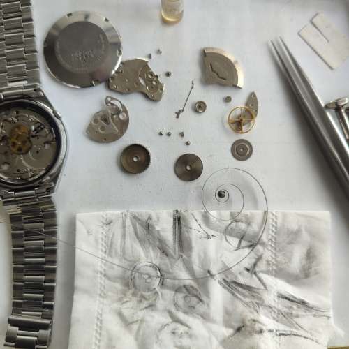 精工布紋面 6309-8190