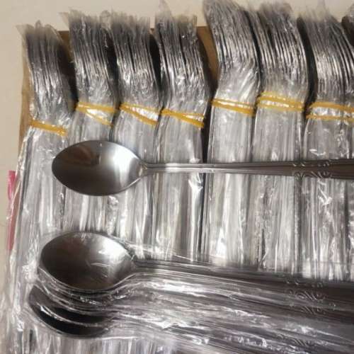 不銹鋼匙羹茶餐廳冰羹湯匙茶匙咖啡匙甜品匙餐匙餐羹茶羹小匙羹批發116支stainless ...