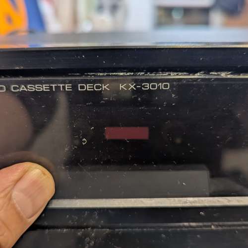 Kenwood KX-3010 , 問題機, 請注意內容