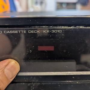 Kenwood KX-3010 , 問題機, 請注意內容