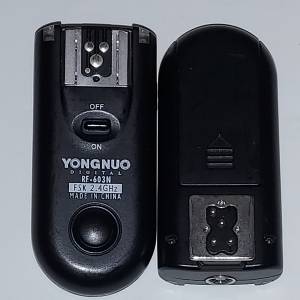 RF-603N 無線引閃快門遙控同步收發器