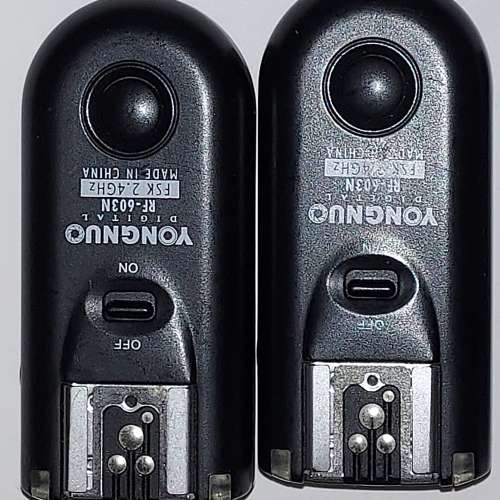 RF-603N 無線引閃快門遙控同步收發器