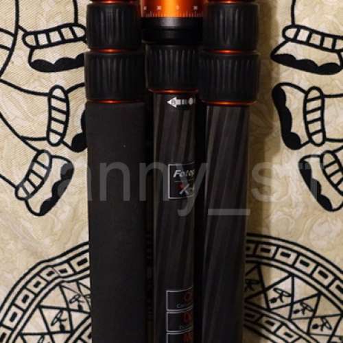 Fotopro 富圖寶 X-4C 反摺式 超輕量碳纖維便攜三腳架 承重5kg + FPH-42Q 雲台(不連...