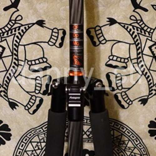 Fotopro 富圖寶 X-4C 反摺式 超輕量碳纖維便攜三腳架 承重5kg + FPH-42Q 雲台(不連...