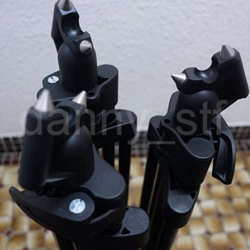 Manfrotto 546GB Alu Tripod(已改釘腳)連 504HD Fluid Video Head 送MBAG100PN 腳...