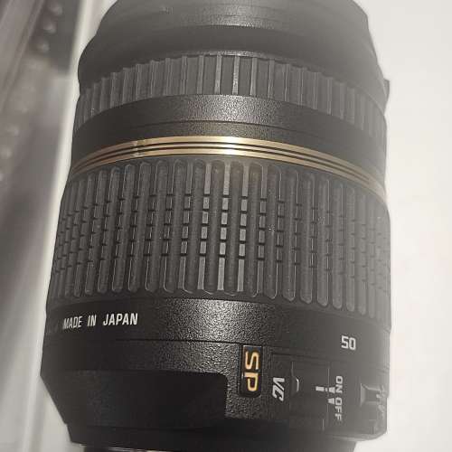 騰龍17-50 mm F2.8 單反機 nikon