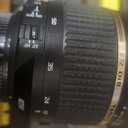 騰龍17-50 mm F2.8 單反機 nikon