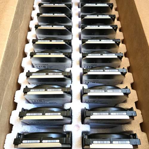 WD 14TB HDD