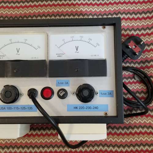 全球適用500W升壓、降壓、微調電壓環形 toroid auto-transformer (两組電壓同時輸出)