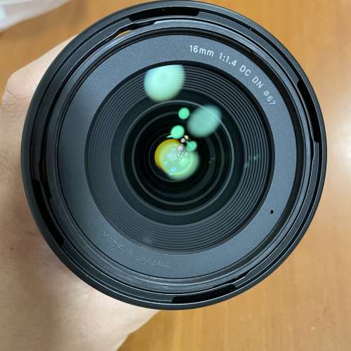 有保養到27年 Sigma 16mm f/1.4 DC DN Lens (E-mount / Sony)