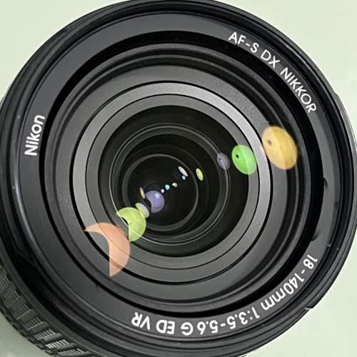 Nikon AFS 18-140 f3.5-5.6G ED