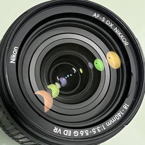 Nikon AFS 18-140 f3.5-5.6G ED