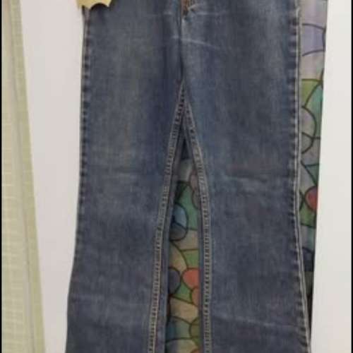全新Levi&lsquo;s女裝古著502牛仔褲New ladies slim jeans denim trousers (W26 L32)原...