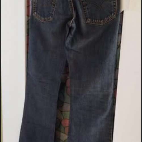 全新Levi&lsquo;s女裝古著502牛仔褲New ladies slim jeans denim trousers (W26 L32)原...