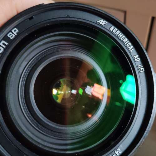 放三支騰龍,二支原廠NIKON AF鏡及一支手動威達VIVITAR變焦鏡共=$3000