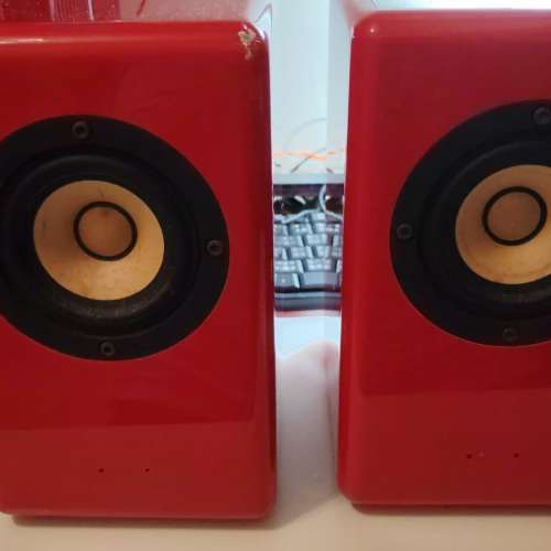 放國產Aune X3紅木同軸坐枱喇叭一對=$350(不議),