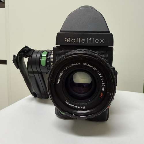 《中幅機王》Rollei 6008AF + Schneider 80mm F2.8