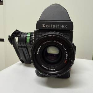 《中幅機皇》Rollei 6008AF + Schneider 80mm F2.8