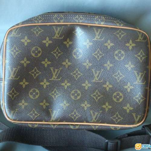 Louis Vuitton (LV) Reporter PM Monogram 男女合用 單肩袋 相機袋