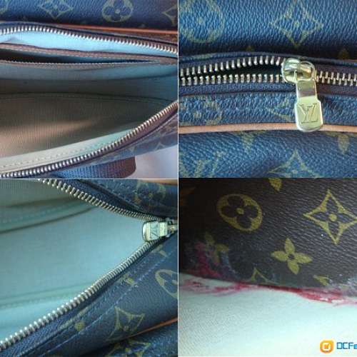 Louis Vuitton (LV) Reporter PM Monogram 男女合用 單肩袋 相機袋