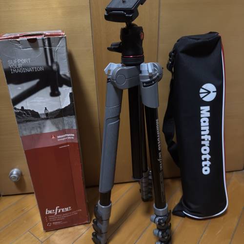 Manfrotto Befree MKBFRA4D-BH