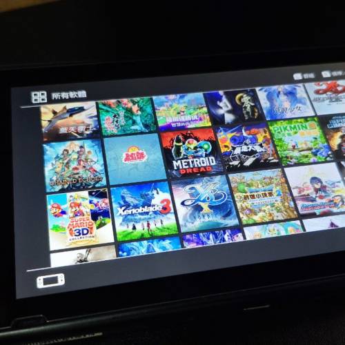 Switch 初代&底坐 己開心