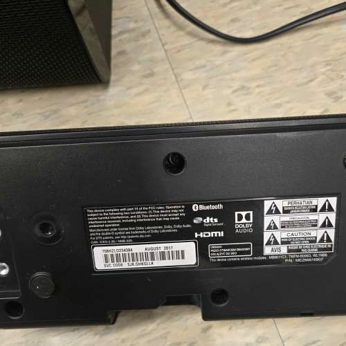 LG 電視機音響套裝