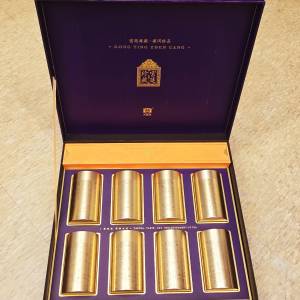 全新茶葉罐$100/两隻