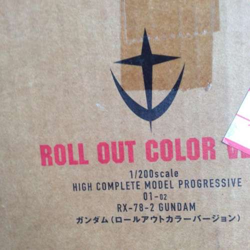 BANDAI RX-78-2 GUNDAM 1:200 (Collector's Item) NEW 全新高達