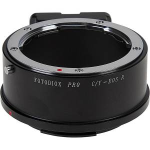 FOTODIOX Contax / Yashica (CY) SLR Lens To Canon EOS R Mount Adapter