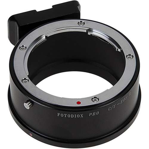FOTODIOX Contax / Yashica (CY) SLR Lens To Canon EOS R Mount Adapter