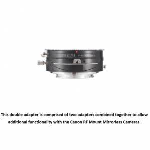 LAINA  Double Adapter, Contax (CY) And Canon EF To CANON RF Tilt & Shift II