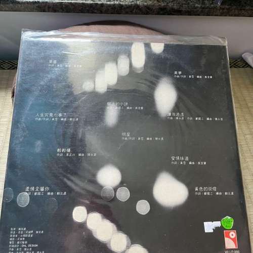 葉德嫻-星塵(黑膠)